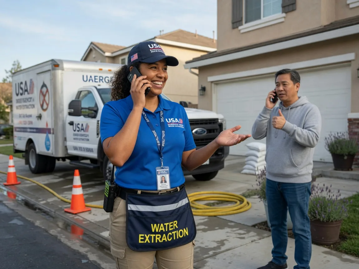 Emergency Water Removal Crane, OR FAQs